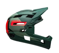 Py&ouml;r&auml;ilykyp&auml;r&auml; Bell Super Air R Mips vihre&auml;/punainen