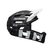 Cykelhjälm Bell Super Air R Spherical Mips svart/vit