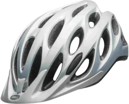 Cykelhjälm BELL TRACKER silver