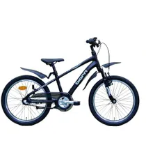Barncykel Biorn Bobo 20" 3-spd Boy Flat Dark Grey