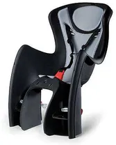 Polkupy&ouml;r&auml;n istuin Okbaby Body Guard tavaratelinekiinnike musta/harmaa