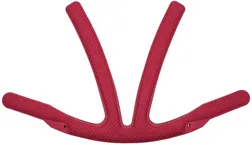 Helmet Part Bontrager Aeolus small/medium Pad Kit red