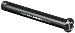 Skewer Bontrager Thru 15 x 139mm Axle Length Black Front