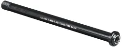 Skewer Bontrager Thru 12 x 180mm Axle Length Black Rear