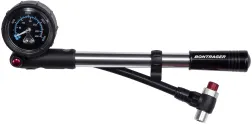 Gaffelpump Bontrager Shock Pump Svart/Grå