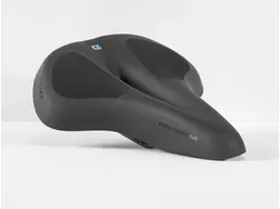 Sadel Bontrager Boulevard Fluid 225mm svart