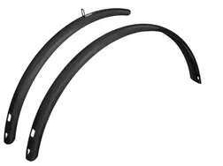 Lokasuojasarja Eurofender Snello Rigid 51 28" musta