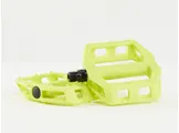Cykelpedal Bontrager Line Comp Flat Volt Green