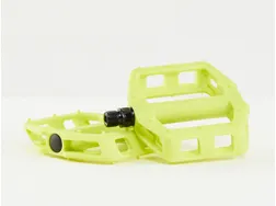 Cykelpedal Bontrager Line Comp Flat Volt Green