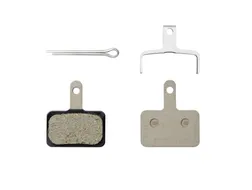 Bromsbelägg Shimano B01S/B03S/B05S resin 1 par Bulk utan förpackning