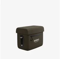 Styrväska Brooks Scape Handlebar Case grön
