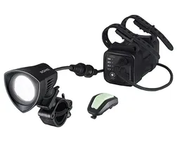 Framlampa Sigma Buster 2000 svart