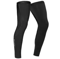 GripGrab PACR Flossad Benvärmare Black