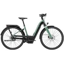 Elcykel Cannondale Mavaro Neo 2 Low Step Thru Grön 