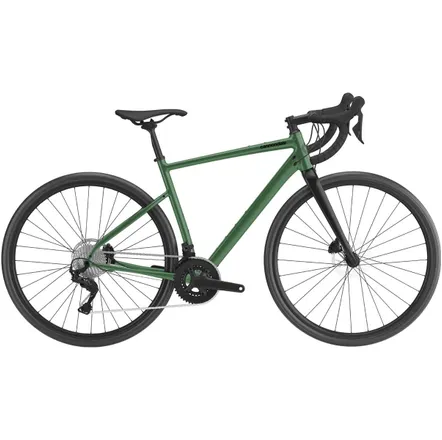 Gravelbike Cannondale Topstone 2 2x Spruce Green