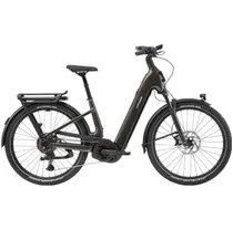 Elcykel Cannondale Tesoro 1 Low Black
