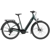 Elcykel Cannondale Tesoro 3+ Low Gunmetal Green