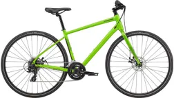 Hybridcykel Cannondale Quick 5 28 Acid Lime