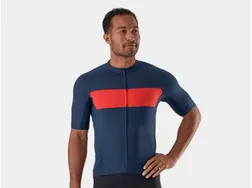 Tröja Trek Circuit LTD Deep Dark Blue/Viper Red