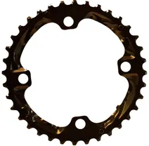 Drev Shimano Deore FC-T521 104 bcd 10 v&auml;xlar 36T svart