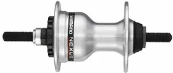 Framnav Shimano Nexave HB-IM40 rullbroms 36H ej snabbl&aring;s 100 mm silver
