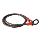 Låsvajer Abus Cobra 8/250 svart