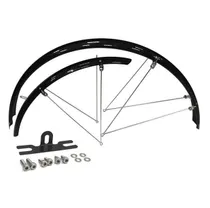 Lokasuojasetti Cavo 28" Kiinnikkeell&auml; 35mm musta