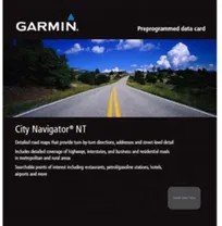 Garmin City Navigator Europe NT MicroSD/SD-kortti