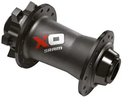 Framnav SRAM X0 skivbroms IS 28H svart/r&ouml;d