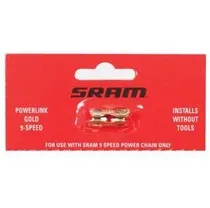 Kedjel&aring;s SRAM Powerlink 9 v&auml;xlar guld 1 st