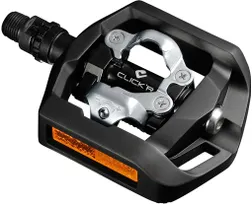 Cykelpedaler Shimano PD-T421 Click'R inkl. pedalklossar