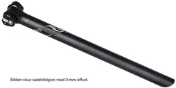 Sadelstolpe Pro PLT 20 mm offset 27.2 x 400 mm svart
