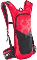 Ryggsäck Evoc CC 3 l Race med 2 l vätskebehållare red/black
