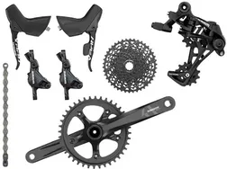 SRAM OSASARJA APEX 1X11 DISC BRAKE BB30 11 SPEED KAMPISARJA:S350-1 BB30 1725mm 42T &Oslash;110mm X-