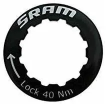 Låsring till kassett SRAM PG-1050/950 stål 12T
