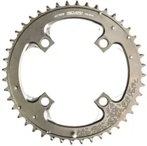 Eturatas SRAM Non-Series MTB alumiini 104bcd 3x9 44T harmaa