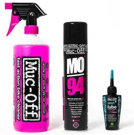Pesusetti Muc-Off Wash Protect And Lube Kit