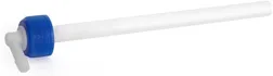 Lock inkl 17 cm rör till USWE 0.5-1.2 l Disposable vätskebehållare