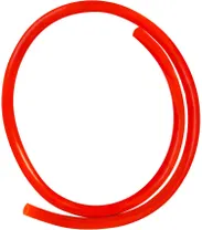 Slang USWE silikon 1 m röd