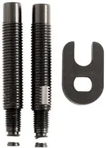 Ventilförlängare Schwalbe för racerventil 30 mm 2-pack