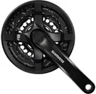 Vevparti Shimano Tourney FC-TY501 3 x 6-8 växlar 48/38/28T 170 mm svart