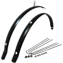 Lokasuojasetti Curana Clite2 28" musta