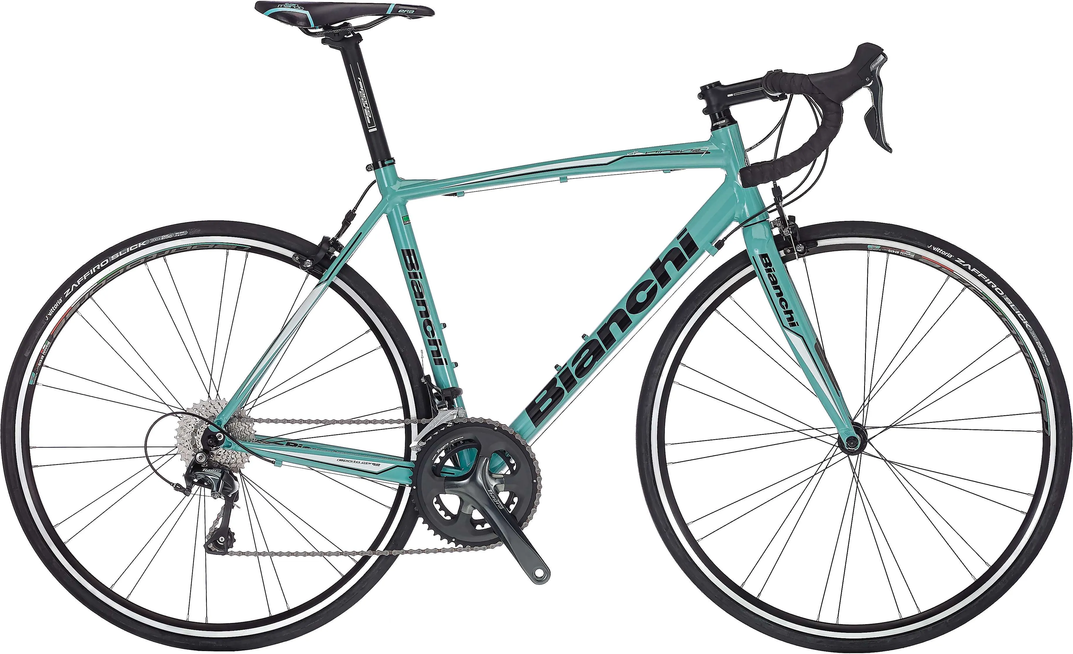 Bianchi Via Nirone 7 Tiagra blank celeste - Racercyklar - Racer