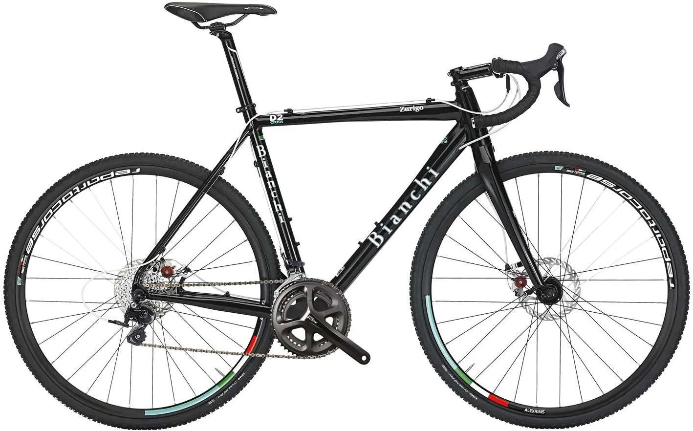 Bianchi Zurigo Disc 105 musta - Maantie, Cyclocross ja Triathlon