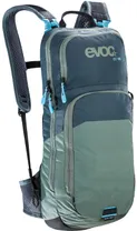 Ryggsäck Evoc CC 10 l med 2 l vätskebehållare slate/olive