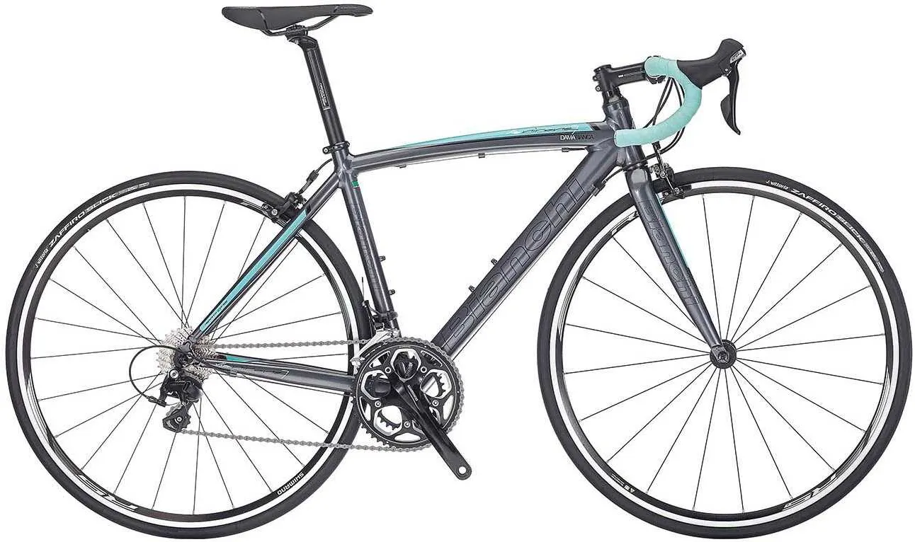 ビアンキ Bianchi DAMA BIANCA VIA NIRONE7 44 Bianchi Via Nirone 7 Dama Bianca - Sora 9sp Compact