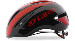 Cykelhjälm Giro Air Attack röd/svart