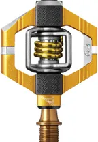 Cykelpedaler Crankbrothers Candy 11 grå/guld inkl. pedalklossar