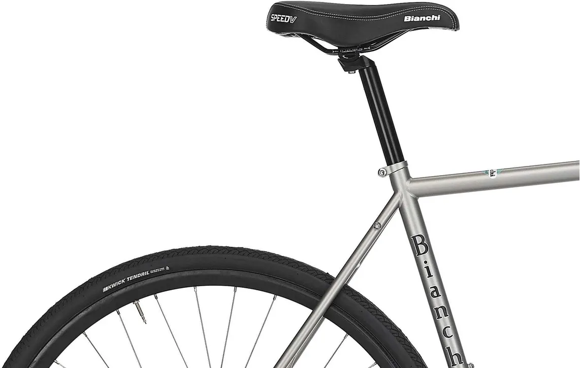 Bianchi Volpe Disc silver/svart Touringcyklar Cyklar