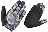 Handskar GripGrab Rebel Rugged Full Finger grå camo